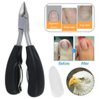 Nail Clippers Carbon Steel Non-Slip Set of 2