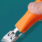 Nail Clippers Extra Large Stainless Steel Blades Non-Slip Handle