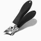 Nail Clippers Extra Large Stainless Steel Blades Non-Slip Handle