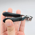 Nail Clippers Sharp Stainless Steel Easy Grip