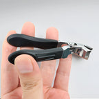 Nail Clippers Sharp Stainless Steel Easy Grip