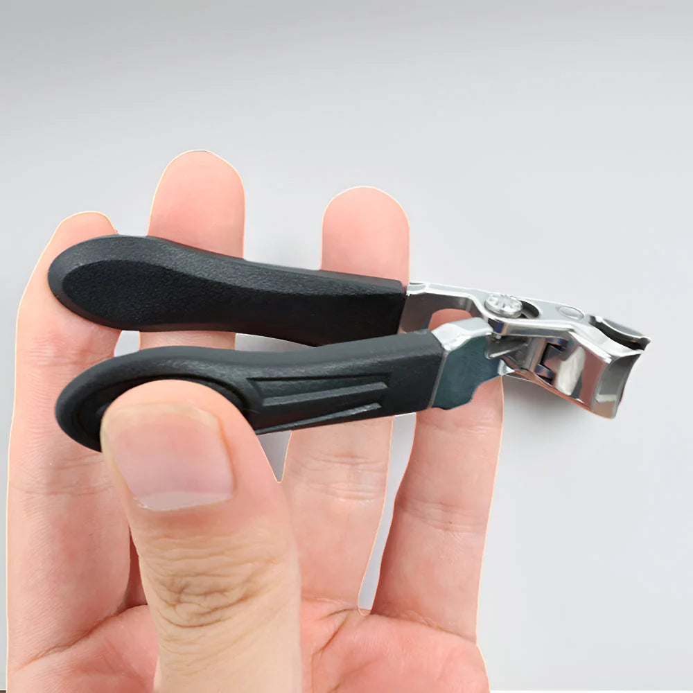 Nail Clippers Sharp Stainless Steel Easy Grip