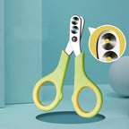 Nail Clippers Stainless Steel Rounded Blade Ergonomic Handle