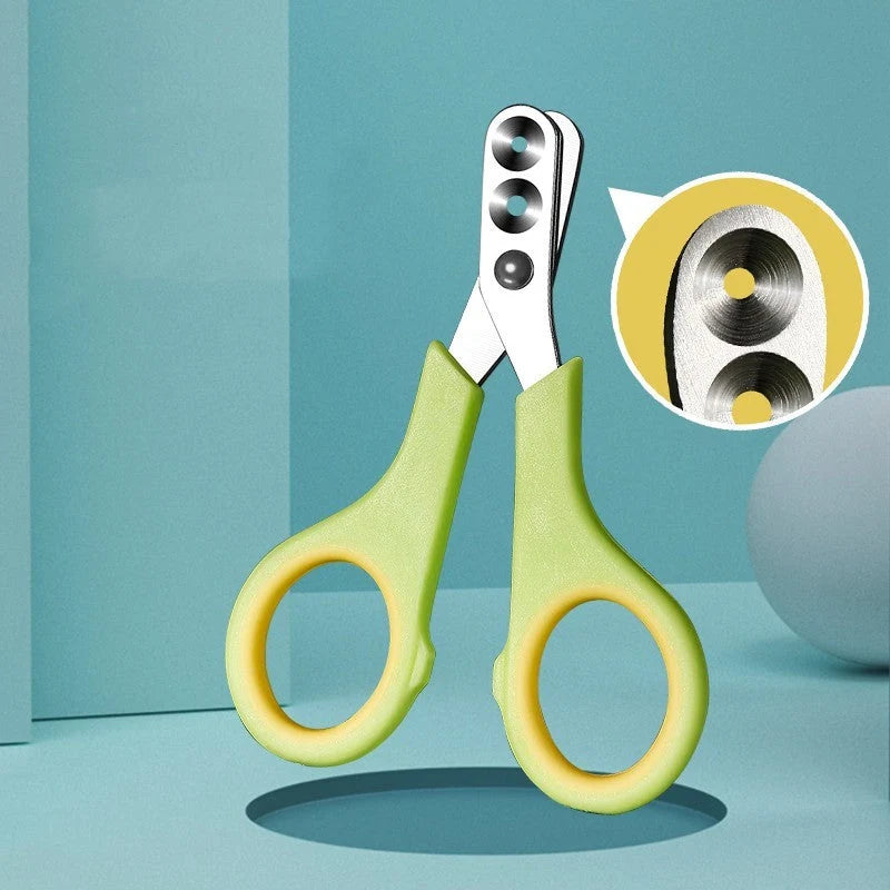 Nail Clippers Stainless Steel Rounded Blade Ergonomic Handle