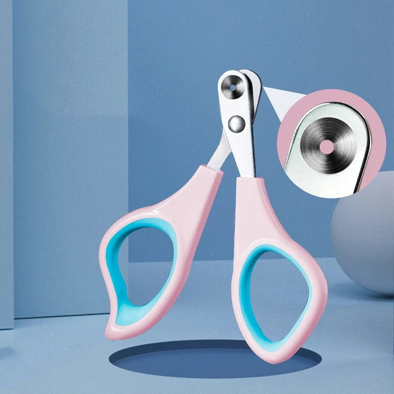 Nail Clippers Stainless Steel Rounded Blade Ergonomic Handle