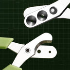 Nail Clippers Stainless Steel Rounded Blade Ergonomic Handle