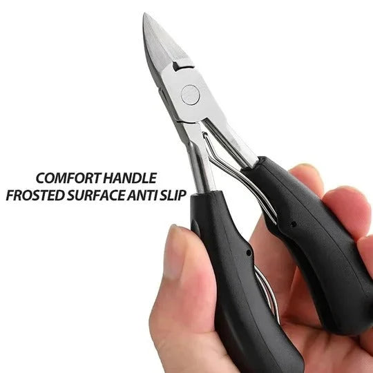 Nail Clippers Wide Jaw Opening Non-Slip Set of 2
