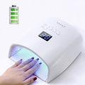 Nail Curing Lamp Cordless Automatic Sensor Dual UV LED