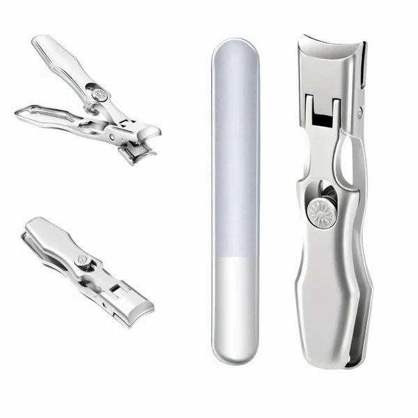 Nail Cutter Carbon Steel Wide Jaw & Nail Catcher