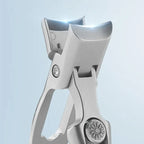 Nail Cutter Carbon Steel Wide Jaw & Nail Catcher