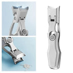 Nail Cutter Carbon Steel Wide Jaw & Nail Catcher