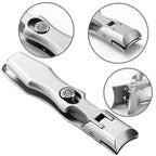Nail Cutter Wide Jaw Carbon Steel Blades