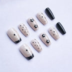 Nail Decal Set Floral Peel-And-Stick Long-Lasting