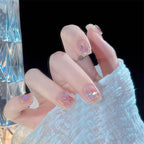 Nail Design Kit Press-On Durable & Lightweight