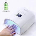 Nail Dryer Rechargeable UV LED Smart Sensor