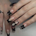 Nail Enhancements 3D Glitter Adhesive Strips Easy Apply