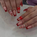 Nail Enhancements 3D Glitter Adhesive Strips Easy Apply