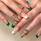 Nail Enhancements 3D Glitter Adhesive Strips Easy Apply