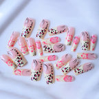 Nail Enhancements Acrylic Floral Easy Apply & Durable Wear