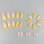 Nail Enhancements Acrylic Floral & Glitter Lightweight