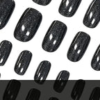 Nail Enhancements Acrylic Glitter Easy Application 24 Piece