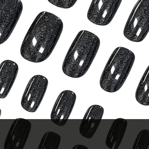 Nail Enhancements Acrylic Glitter Easy Application 24 Piece