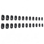 Nail Enhancements Acrylic Glitter Easy Application 24 Piece