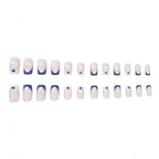 Nail Enhancements Acrylic Heart Design Set of 24