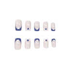 Nail Enhancements Acrylic Heart Design Set of 24