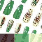 Nail Enhancements Floral & Butterfly Set of 24
