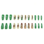 Nail Enhancements Floral & Butterfly Set of 24