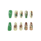 Nail Enhancements Floral & Butterfly Set of 24