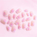 Nail Enhancements Floral Design Easy Application