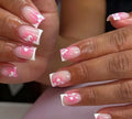 Nail Enhancements Floral Design Easy Application