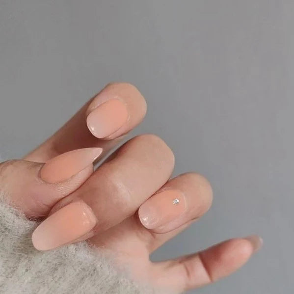 Nail Enhancements Gradient Finish Long-Lasting Shine