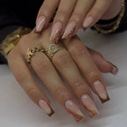 Nail Enhancements Long Almond Shape Easy Application