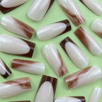 Nail Enhancements Long Almond Shape Easy Application
