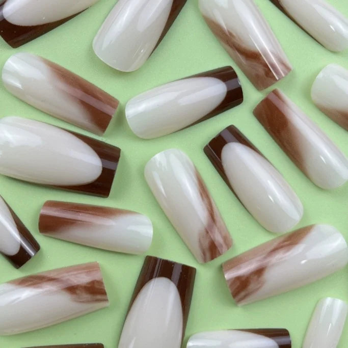 Nail Enhancements Long Almond Shape Easy Application
