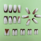 Nail Enhancements Long Almond Shape Easy Application