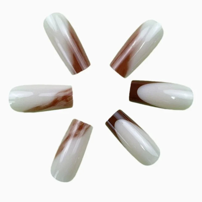 Nail Enhancements Long Almond Shape Easy Application