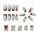 Nail Enhancements Long Almond Shape Easy Application