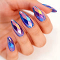Nail Enhancements Prismatic Shimmer Easy Application