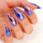 Nail Enhancements Prismatic Shimmer Easy Application