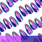 Nail Enhancements Prismatic Shimmer Easy Application