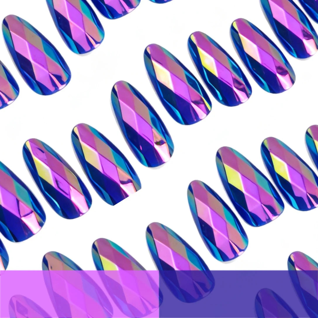 Nail Enhancements Prismatic Shimmer Easy Application
