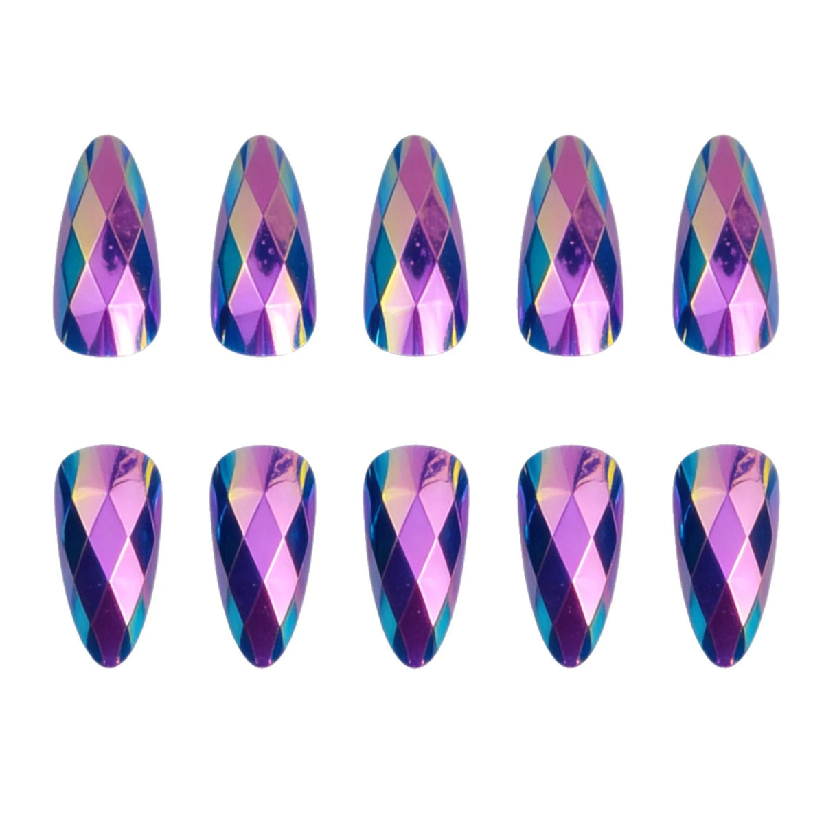 Nail Enhancements Prismatic Shimmer Easy Application