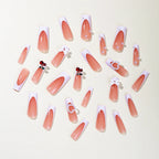 Nail Extensions 3D Acrylic Charms & Floral Accents