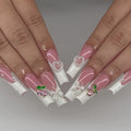 Nail Extensions 3D Acrylic Charms & Floral Accents