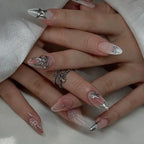 Nail Extensions 3D Embellishments & Shiny Accents