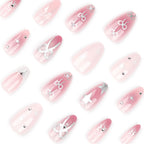 Nail Extensions 3D Embellishments & Shiny Accents